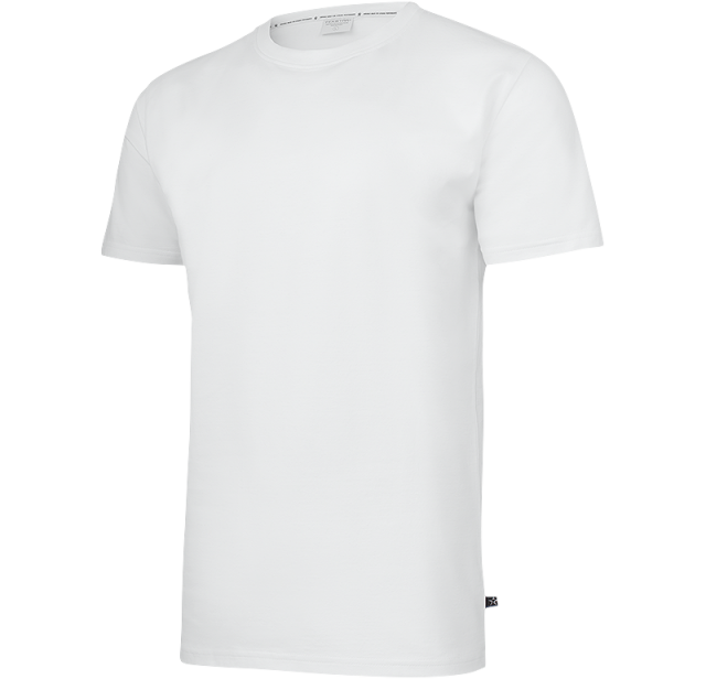 Stretch Crew T-shirt White 2