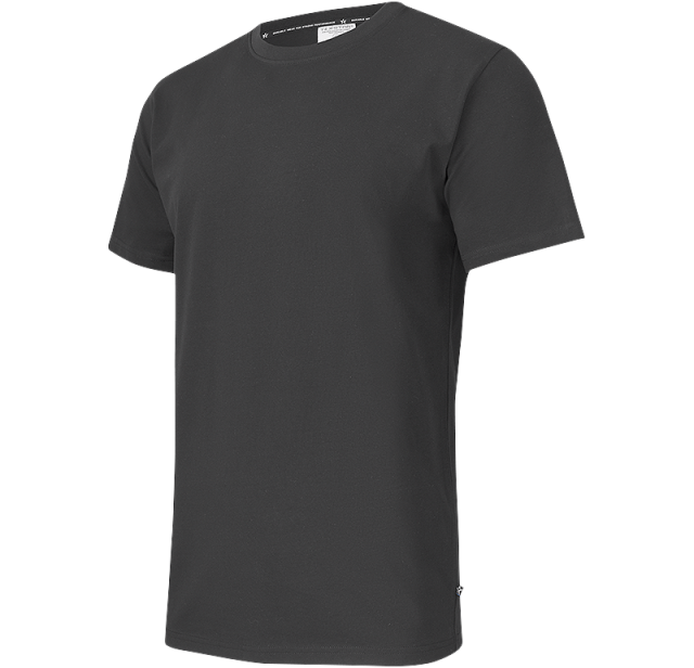 Stretch Crew T-shirt Black 2