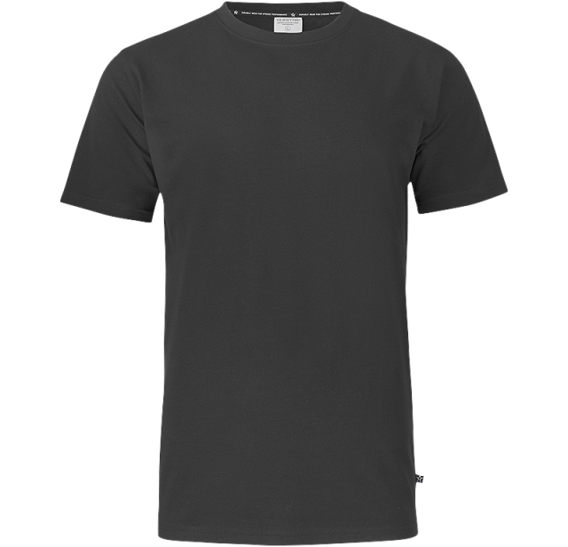 Stretch Crew T-shirt Black 1