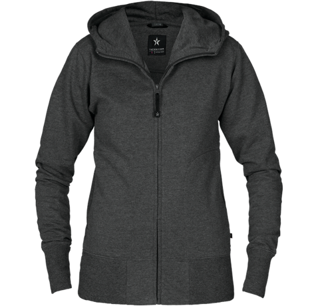 Hooded Cardigan Anthracite Grey 1