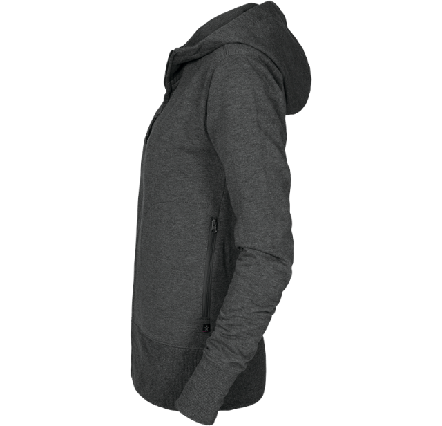 Hooded Cardigan Anthracite Grey 4