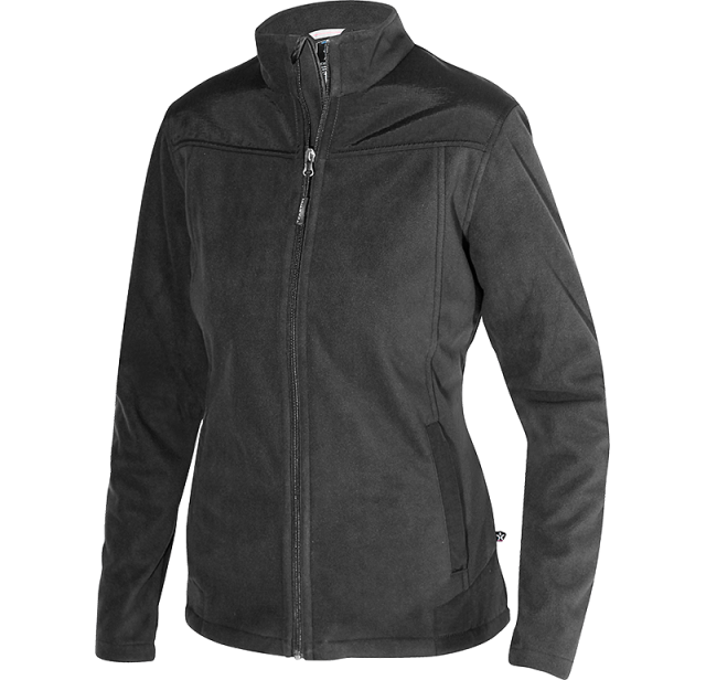 Fleece Jacket Stretch Dark Grey 2