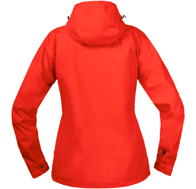 Shell Jacket Red 2