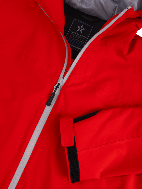 Shell Jacket Red 3
