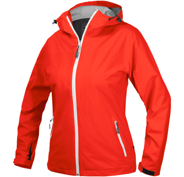 Shell Jacket Red 3
