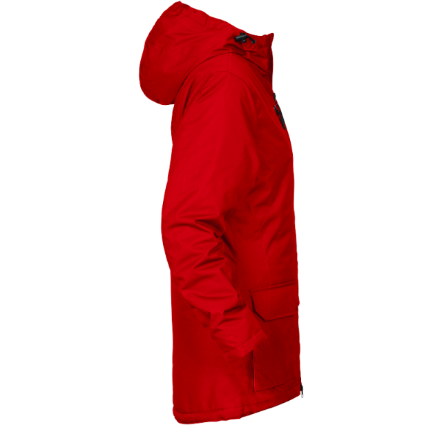 Winter Jacket Long Red 3