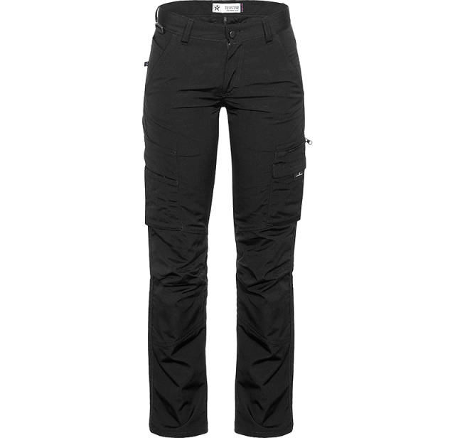 Duty Pocket Pants Black 1