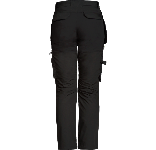 Service Stretch Pocket Pants Black 3