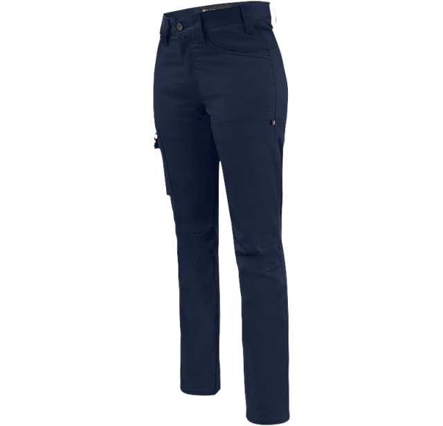 Functional Stretch Pants Navy 2