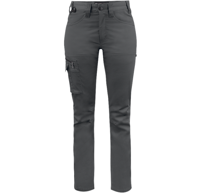 Functional Stretch Pants Dark Grey 1