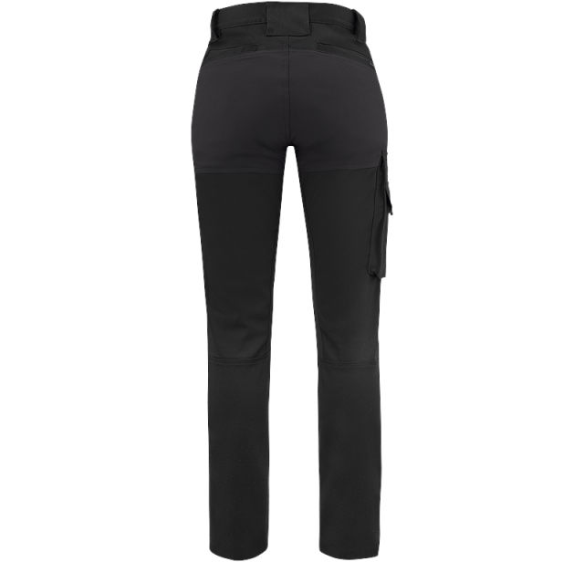 Functional Stretch Pants Black 2