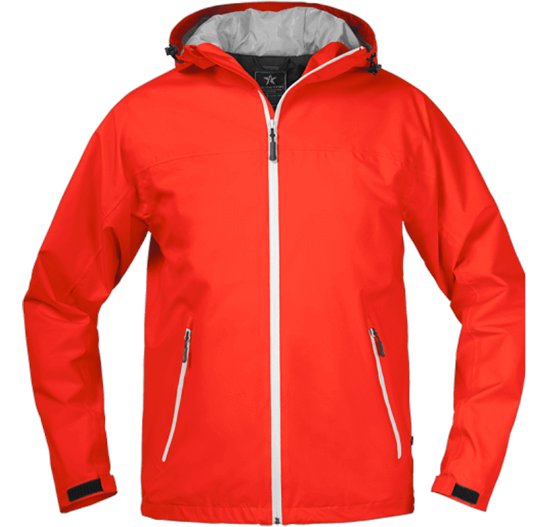 Shell Jacket Red 1