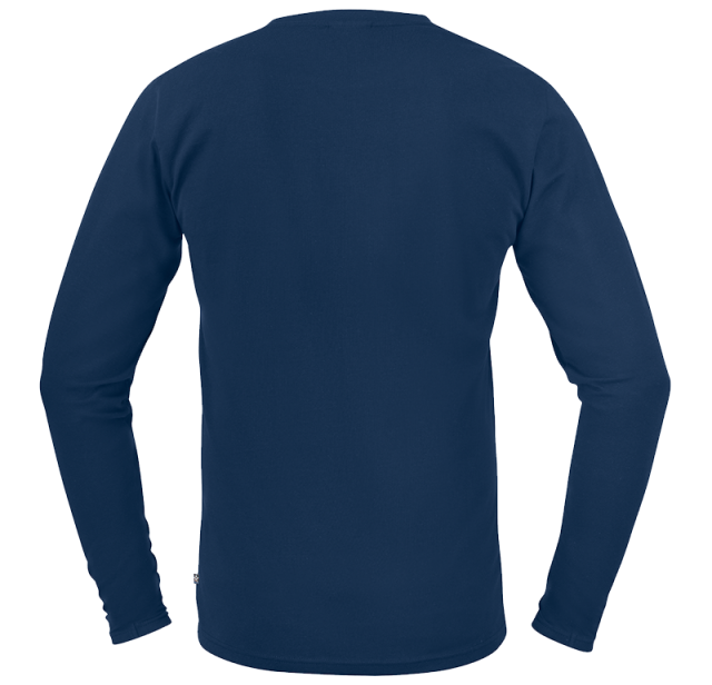 Stretch T-shirt Long Sleeve Navy 4