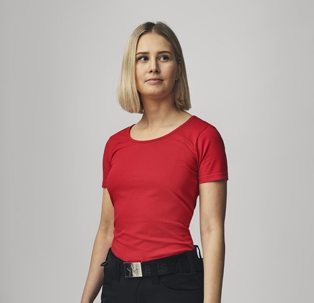 Basic T-shirt Red 6