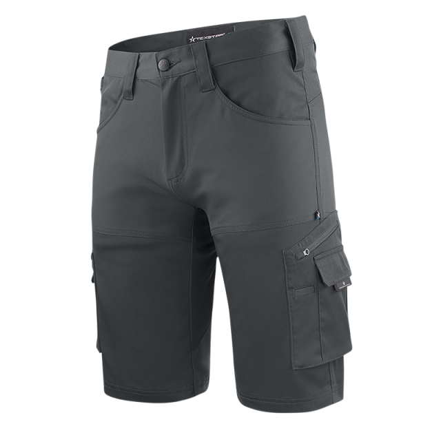 Duty Stretch Shorts Dark Grey 5