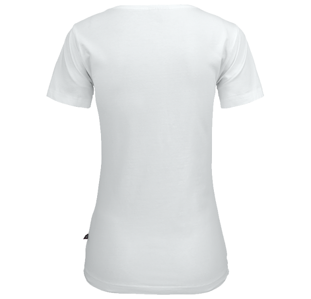 Stretch Crew T-shirt White 3