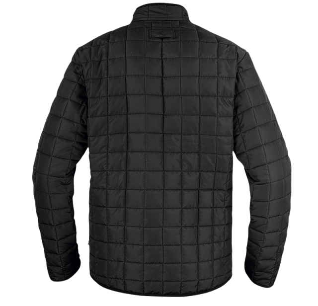 Quilted Jacket Black 4