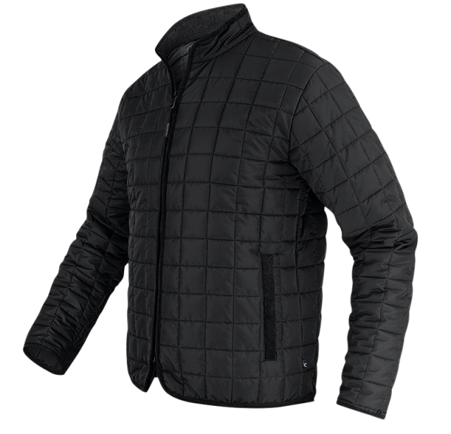 Quilted Jacket Black 1