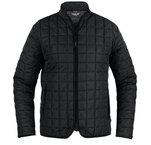 Quilted Jacket Black 2