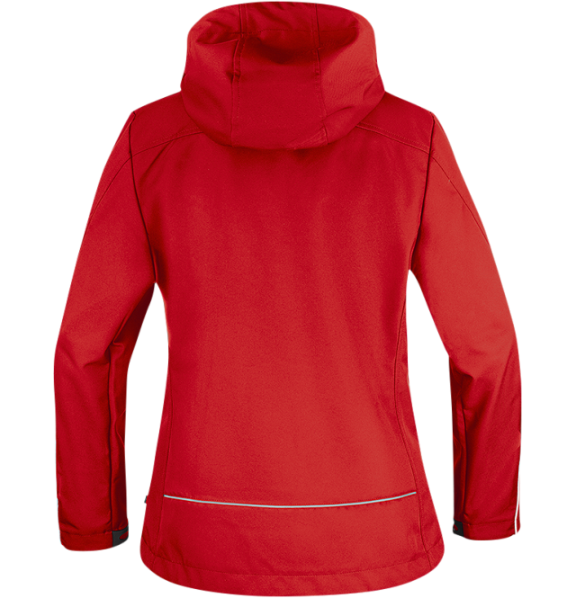 Softshell Jacket 3L Red 4