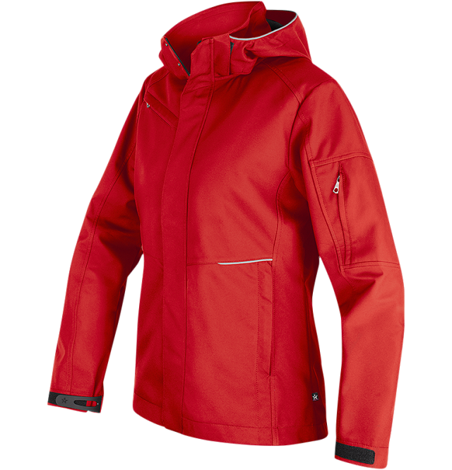 Softshell Jacket 3L Red 2