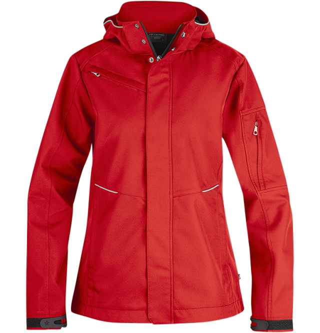 Softshell Jacket 3L Red 1