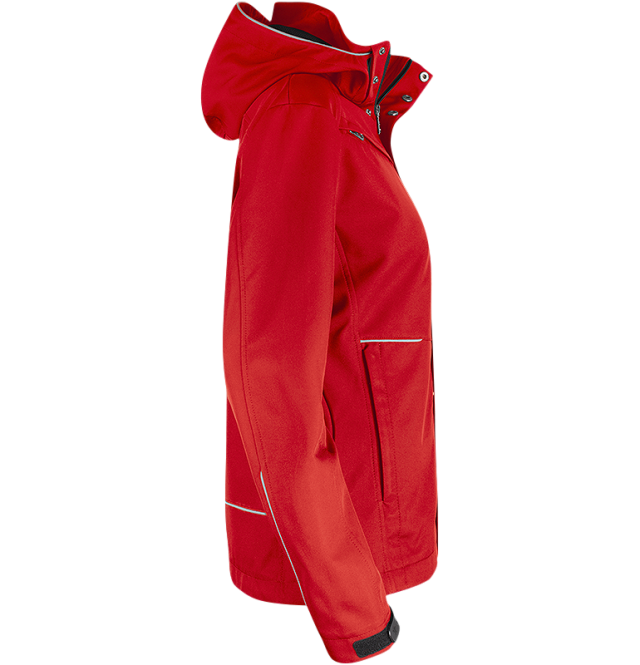Softshell Jacket 3L Red 3