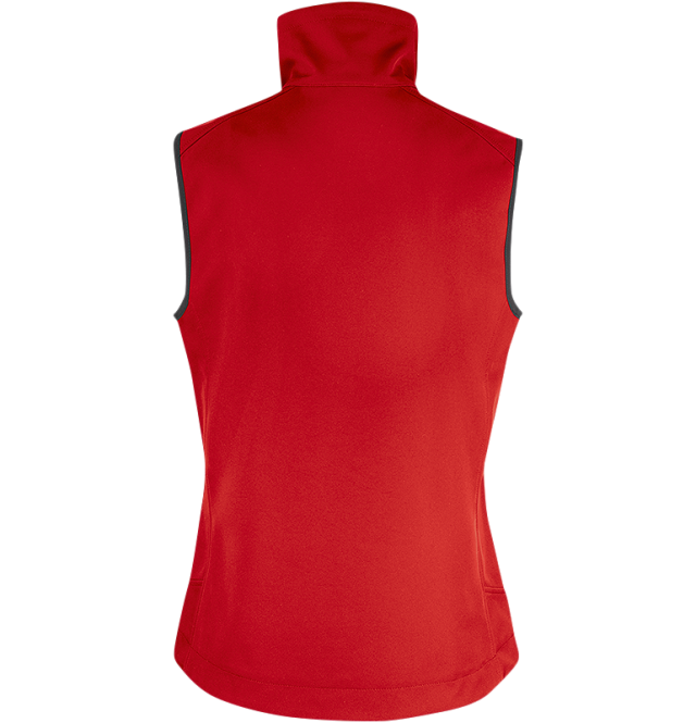 Softshell Vest Red 4