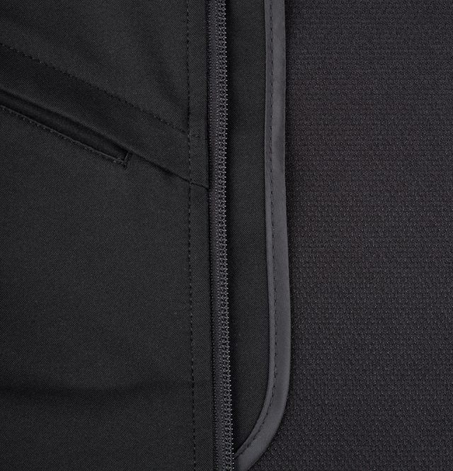 Softshell Vest Black 6