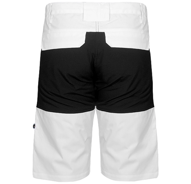 Service Stretch Shorts White 2