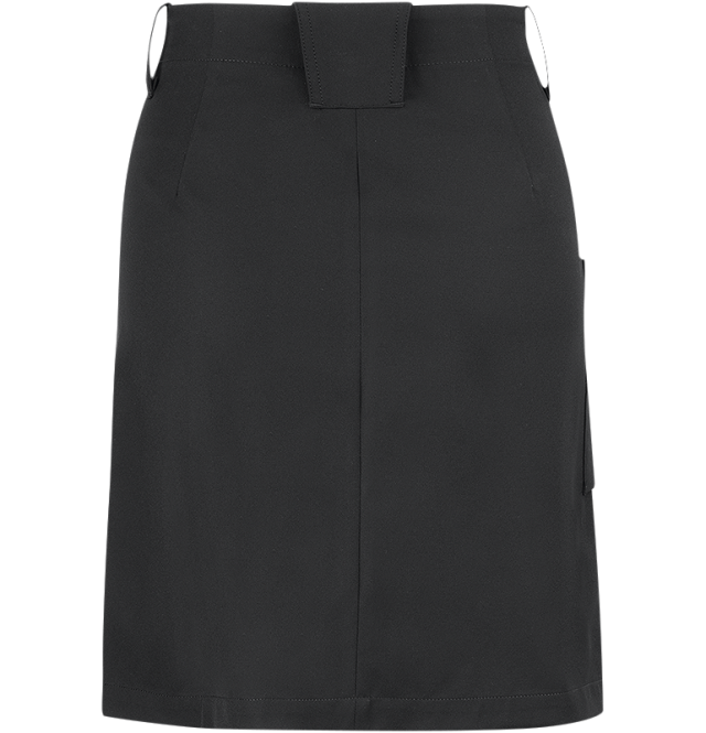 Stretch Skirt Black 3