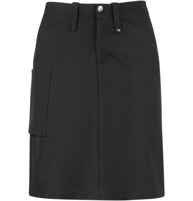 Stretch Skirt Black 1