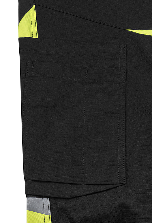Hi-Vis Functional Trouser Yellow/black  2