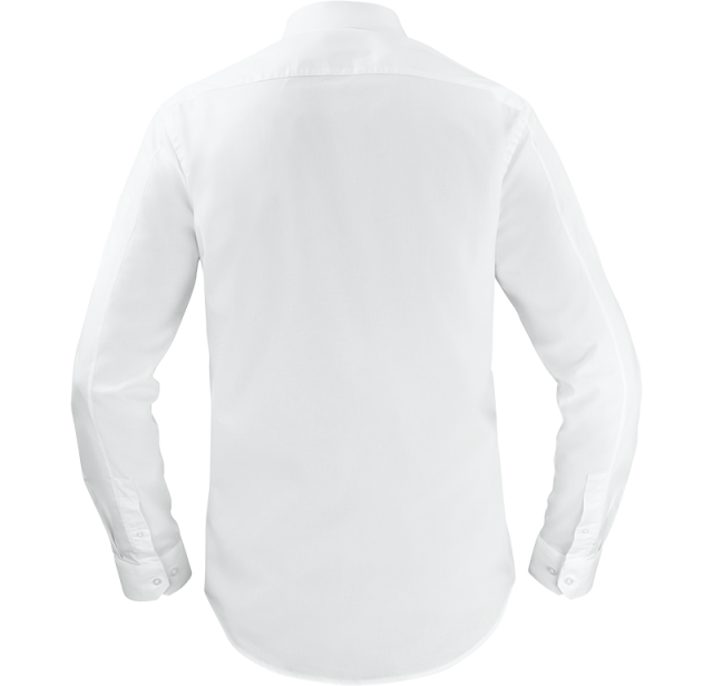 Skjorte Med Lang Erm White 4