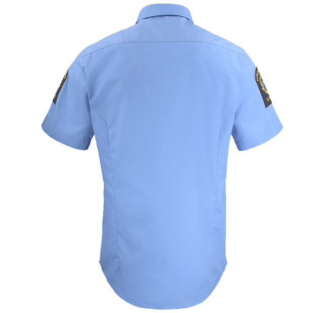 Skjorta kort ärm Lt. Blue 3
