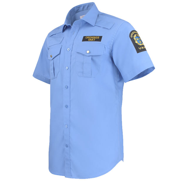 Skjorta kort ärm Lt. Blue 1
