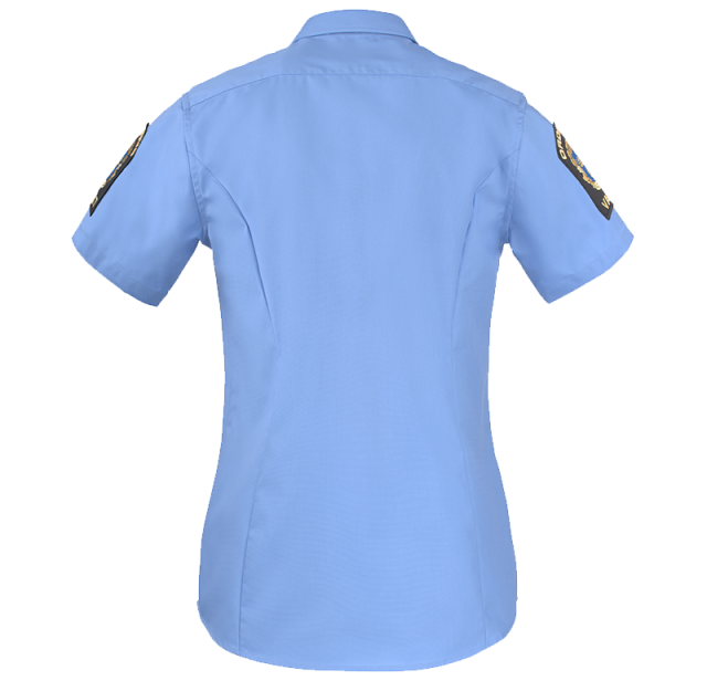 Skjorta kort ärm Dam Lt. Blue 2