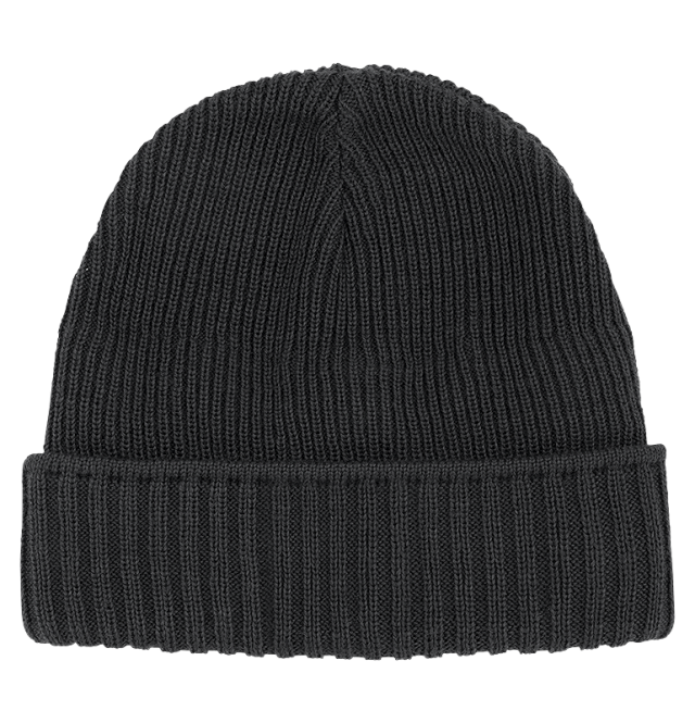Knitted hat  Black 2