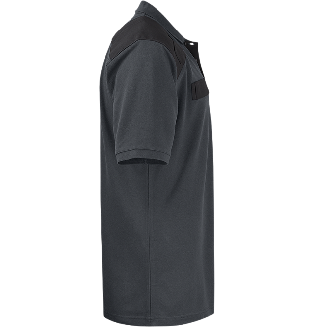 Security Pique Shirt Dark Grey 5
