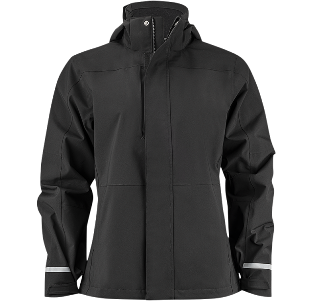 Shell jacket Black 1