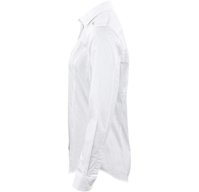 Skjorte med lang erm White 3
