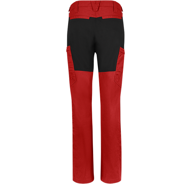 W'S Service Pants Red 4