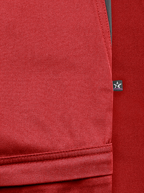 W'S Service Pants Red 5
