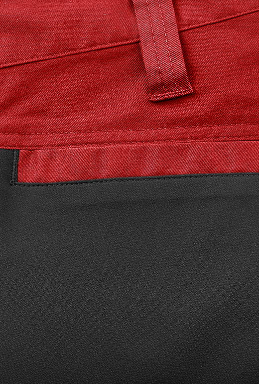 W'S Service Pants Red 6
