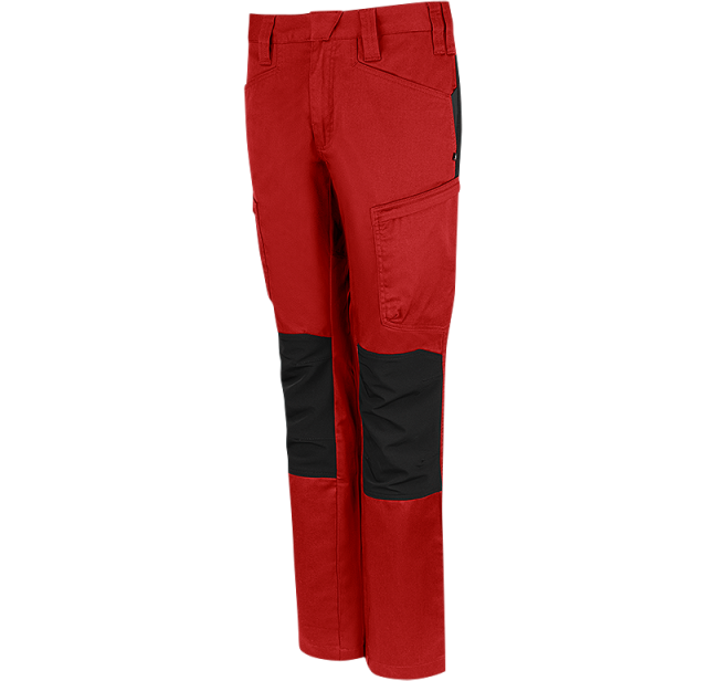 W'S Service Pants Red 2