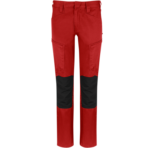 W'S Service Pants Red 1