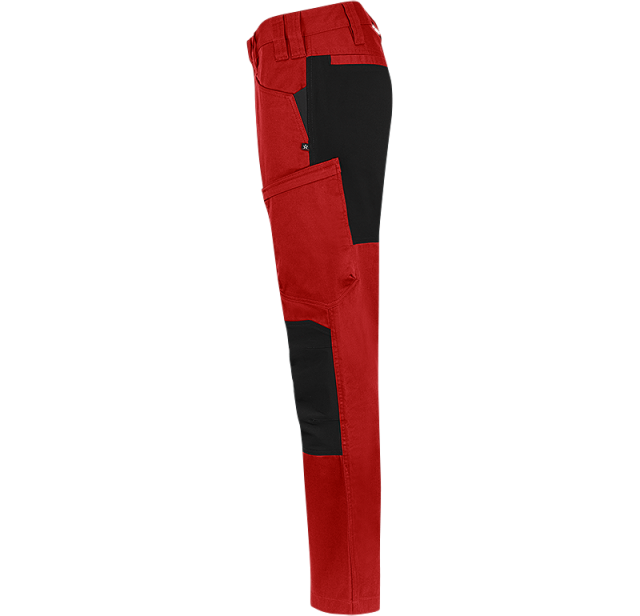 W'S Service Pants Red 3