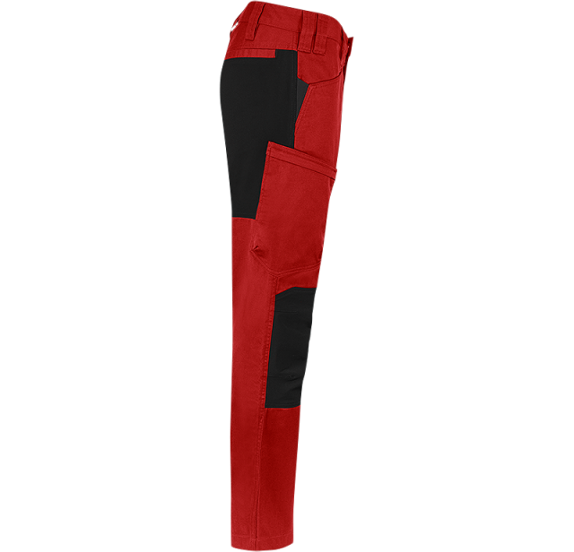 W'S Service Pants Red 5
