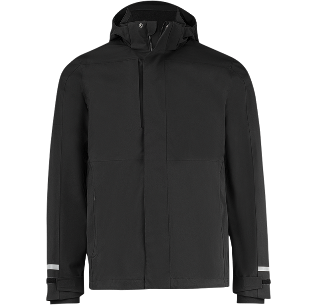 Shell jacket Black 1