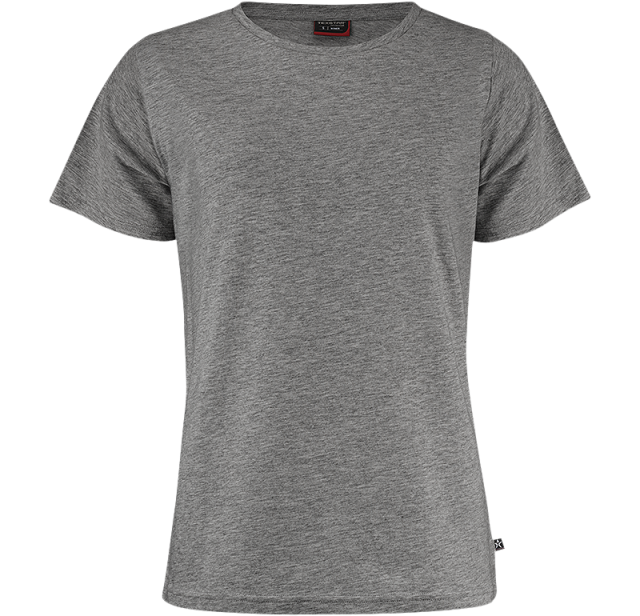 Womens Crew t-Shirt Anthracite Grey 1